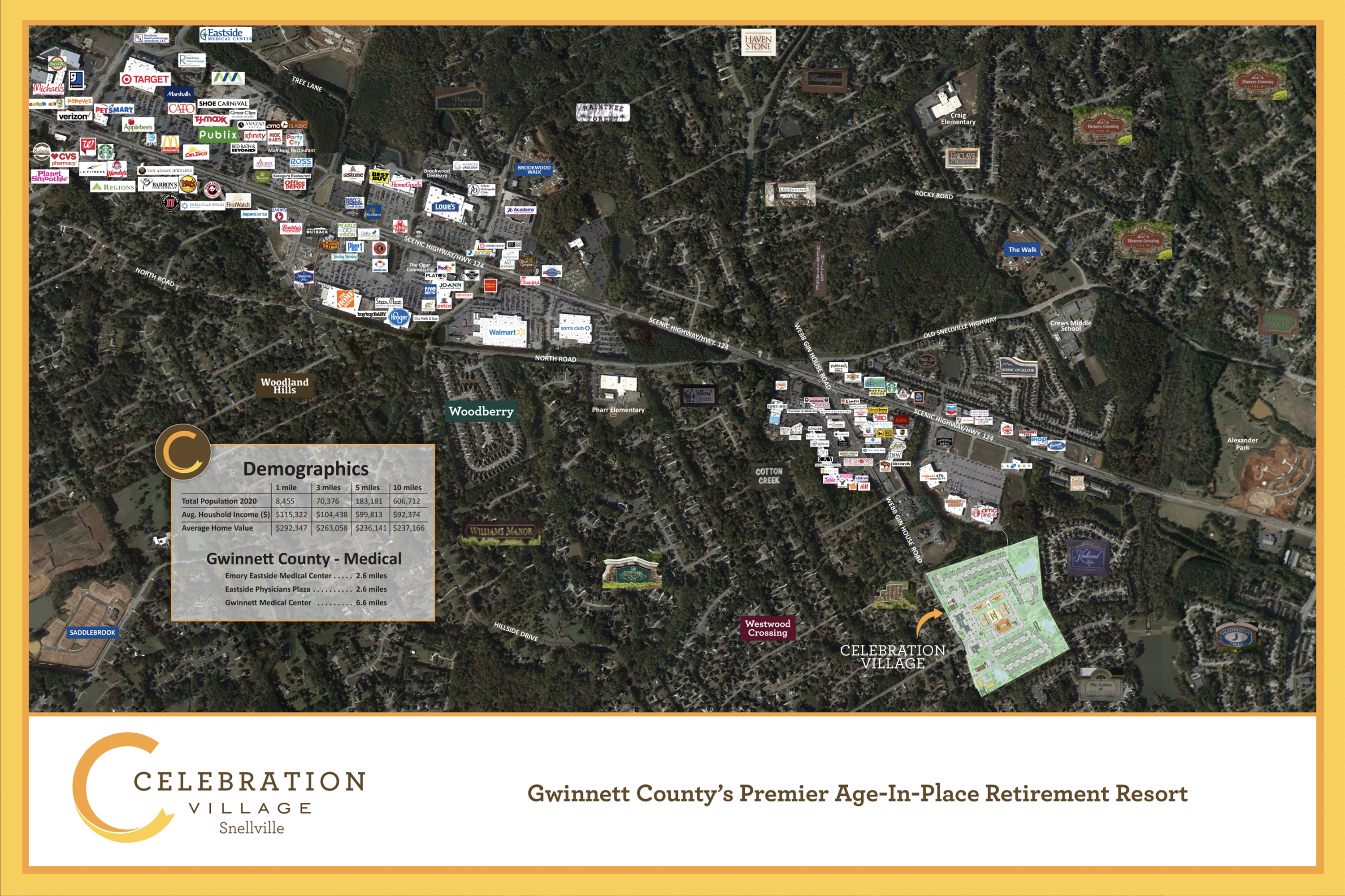 Celebration Village Snellville – The ASC Group